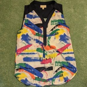 Mod Cloth brush stroke tanktop
